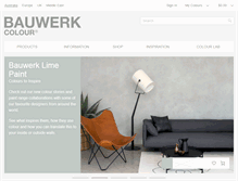 Tablet Screenshot of bauwerk.com.au